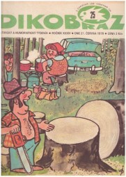 DIKOBRAZ 25, 21. června 1978